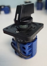 Kraus & Naimer CA10 Rotary Switch with knobs A048 20A 3P 4 Position UK Seller