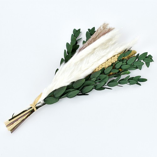 20pcs dried rabbit - tail, grass