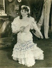 AUDREY HEPBURN Signed 'Gigi'