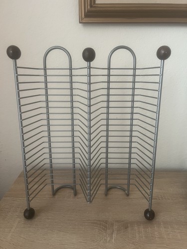 Vintage matte silver wire - vintage, cd
