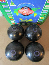 Henselite Lawn Bowls   Size 6  Super grip