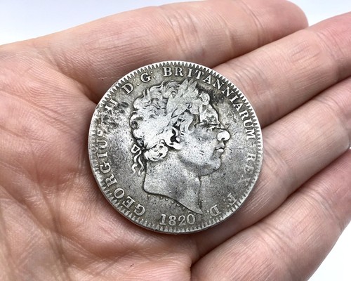 1820 george iiii 925 silver - george, 0.925