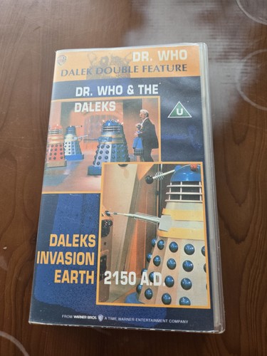 Who and the daleks double - the,