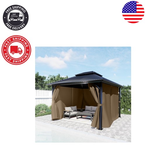 Durable polyester gazebo side - gazebo,