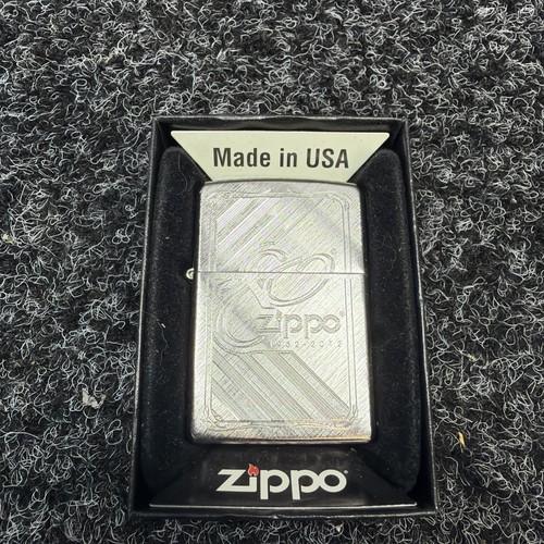 Zippo 80th anniversary - anniversary, lighter