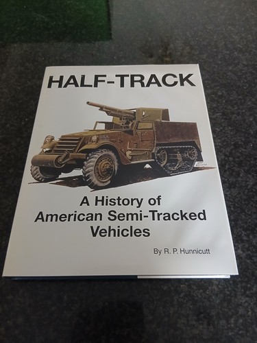 Half track history of - a,