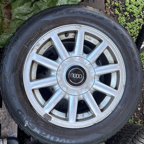 Audi alloy wheel tyre - audi,