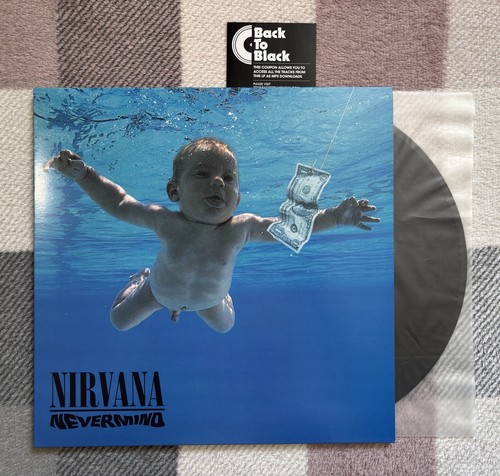 Nirvana nevermind vinyl - nirvana,