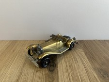 Vintage Mercedes-Benz SSK-1928 Toys Collectible Brass Model 18 cm Model Cabrio
