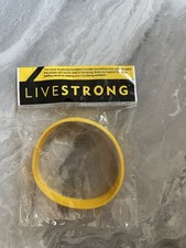 Original Livestrong Wristband Still In It’s Unopened Package