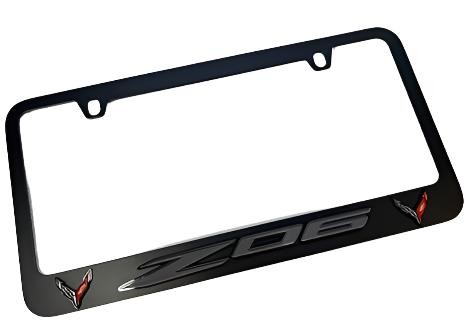 Chevrolet corvette z06 logo - c8,
