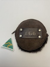 Ugg Bush Coin Purse Brown