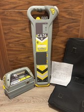 Radiodetection gCAT4+ Genny4 Cable Avoidance Tool CAT Kit Calibrated With Bag 