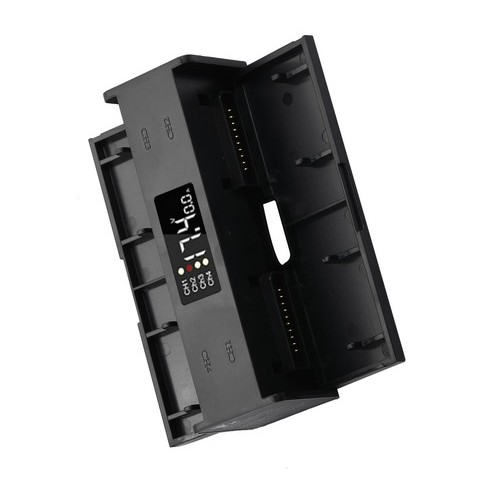 Led display battery charger - led,