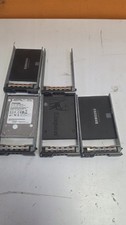 Job Lot 3x Dell 2.5" HDD Hard Drive Caddy Tray 0KG7NR KG7NR with ssd drives inc