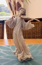 Lladro angel with - lladro,
