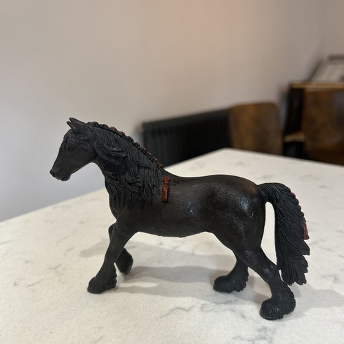 2013 schleich friesian mare - schleich,