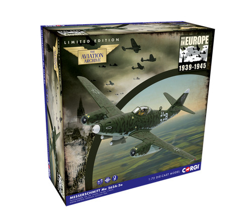 Corgi messerschmitt 262a 2a - corgi,