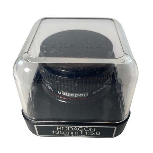 Rodenstock rodagon 135mm - 135mm, f/5.6