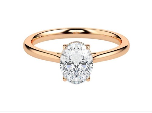 Carat natural oval - 3.00,