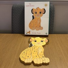 Lion king number - lion, simba