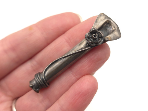 Vintage sterling silver - vintage, tussie