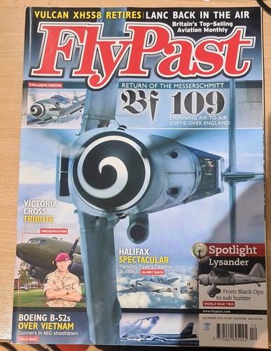 Flypast magazine december 2015 - magazine,