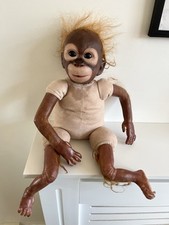 Reborn orangutan monkey - orangutan,