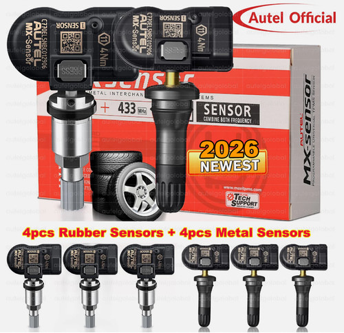 Autel tpms sensor - 8*autel,