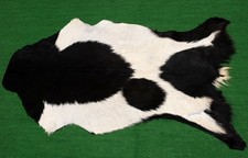 Luxury Goat hide Rug Hair on