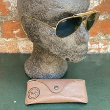 Vintage 80s Ray Ban Outdoorsman Sunglasses Bausch & Lomb B&L Top Bar Made In USA