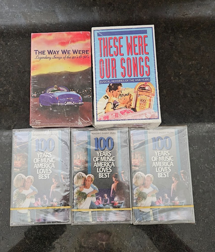 Mixed lot sealed - mixed,