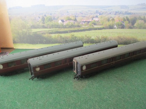 Bachmann thompson coaches - 3, x