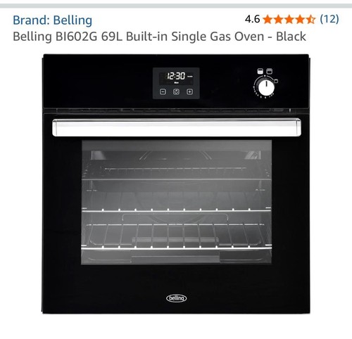 Natural gas oven - natural,