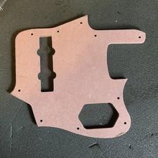 MDF Jaguar Bass Pickguard