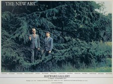 Gilbert & George 1972 Exhibition Poster (Reprint) 50 x 70 cm 