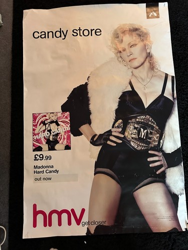 Extremely rare madonna hard - extremely,