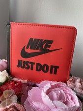 Nike Red & Black Just Do It