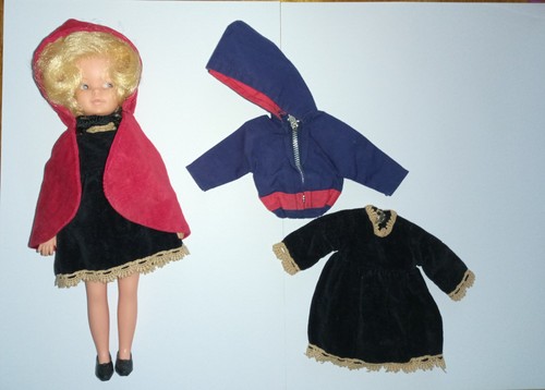 Vintage 1970s blond patch doll - 1970s,