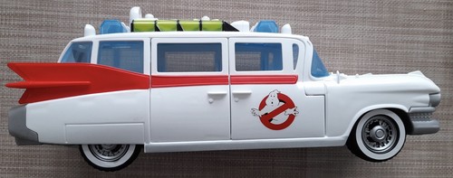 Ghostbusters legacy ecto car - ecto,