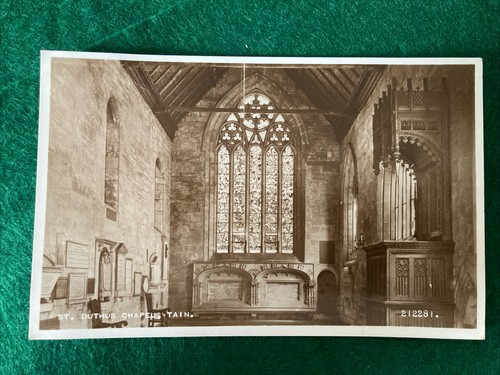 Postcard tain duthus - postcard,