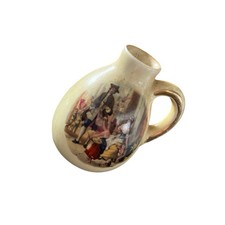 VINTAGE Collectable Mini ORLANDO CHERRY BRANDY PORCELAIN BOTTLE MINIATURE JUG