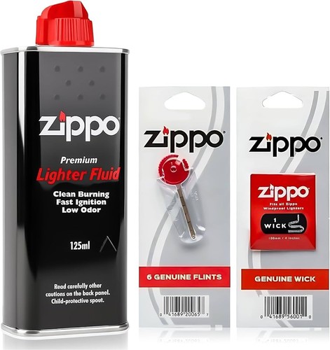 Genuine original zippo premium - genuine,