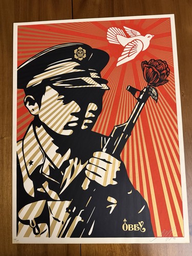 Shepard fairey chinese - fairey, “chinese
