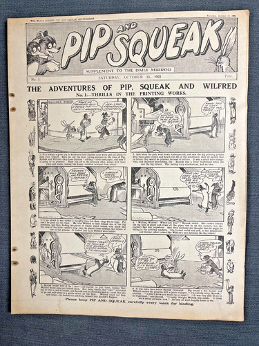 Pip squeak wilfred - pip,