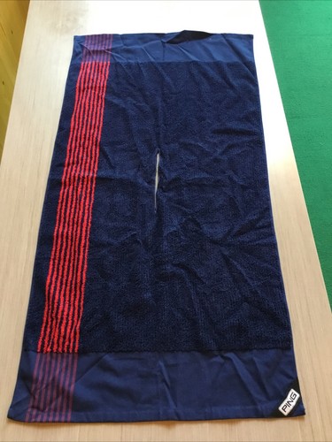 New ping players golf towel - *new*,