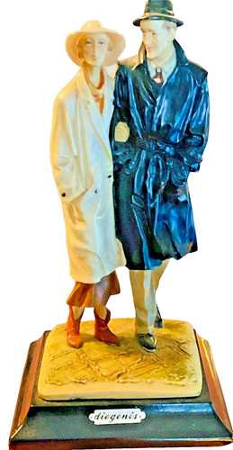 Vintage italian figurine - italian, of