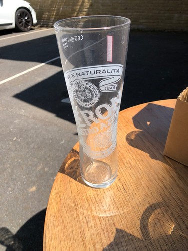 Peroni pint glasses brand - peroni,