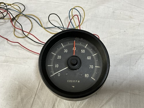 Vintage 80mm rev counter - vintage,