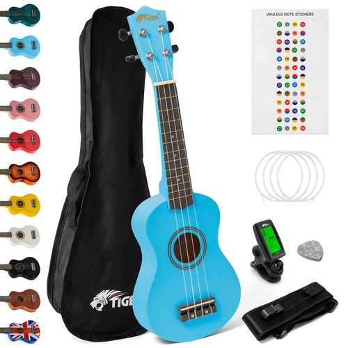 Tiger soprano ukulele - soprano,